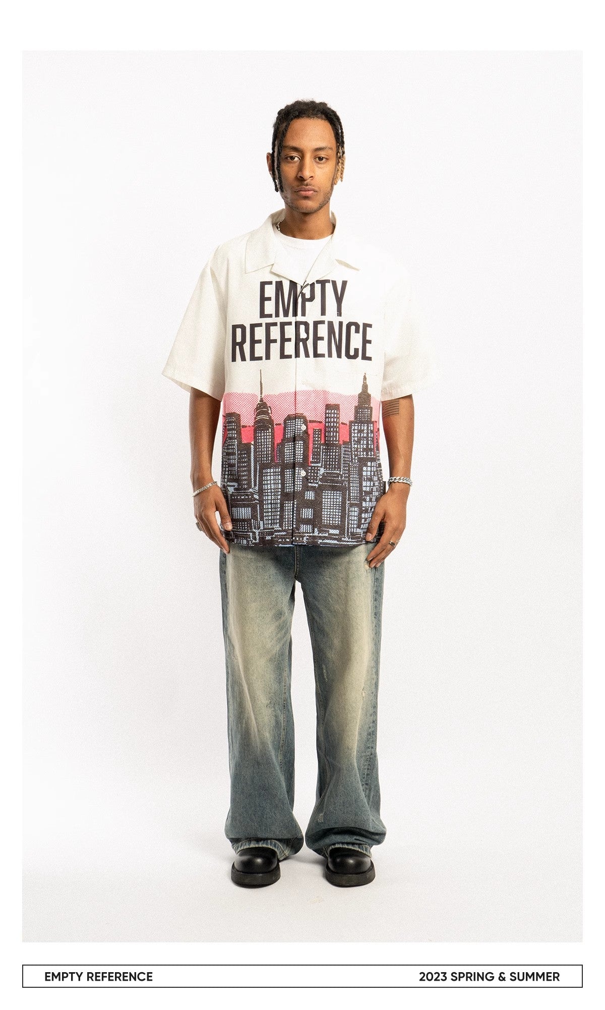 City Night Graphic Shirt
