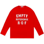 Western Font Long Sleeve Tee - Empty Reference
