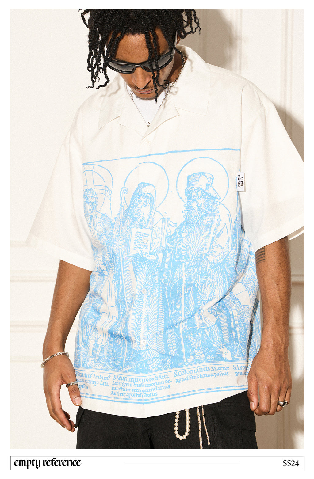 Abstract Graphic Shirt
