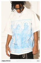 Abstract Graphic Shirt