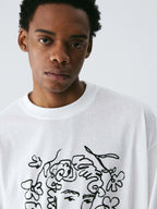 Empty Reference Classical Art Illustration Long Sleeve Tee | Original Graphic Top