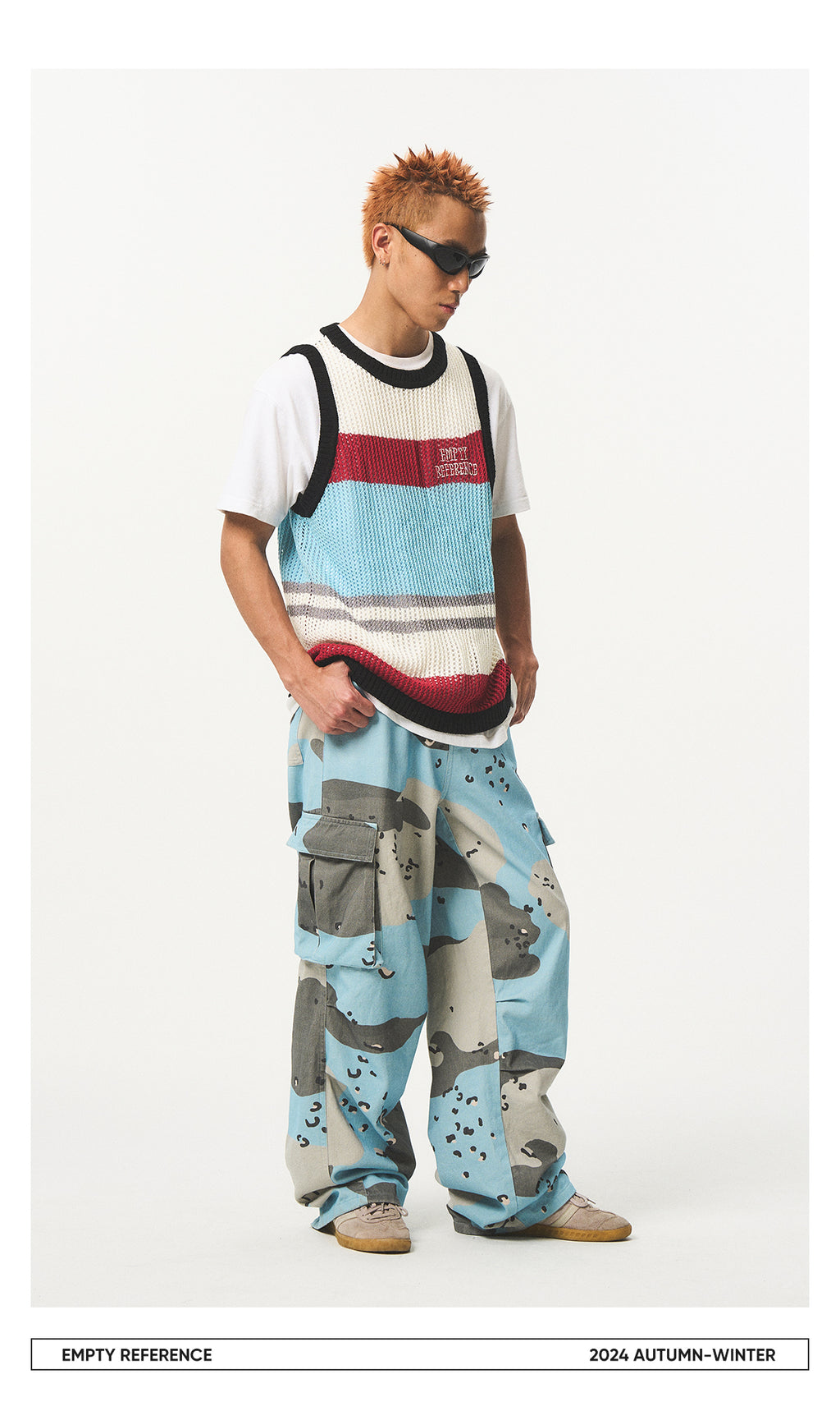 Embroidered Logo Knit Vest