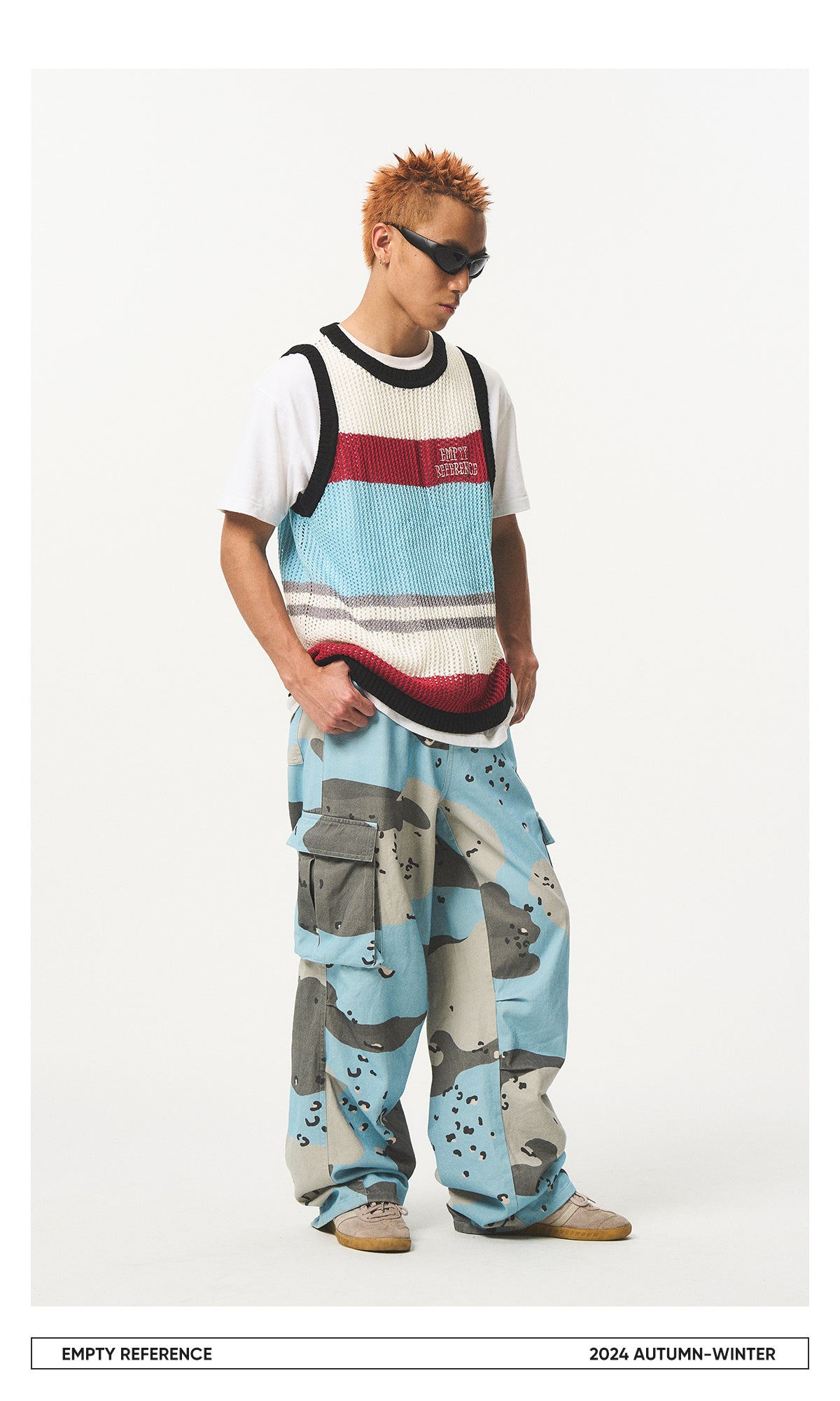 Embroidered Logo Knit Vest