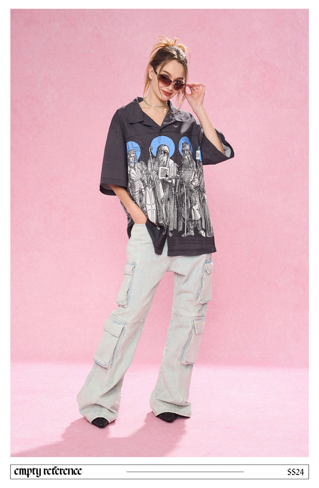 Abstract Graphic Shirt