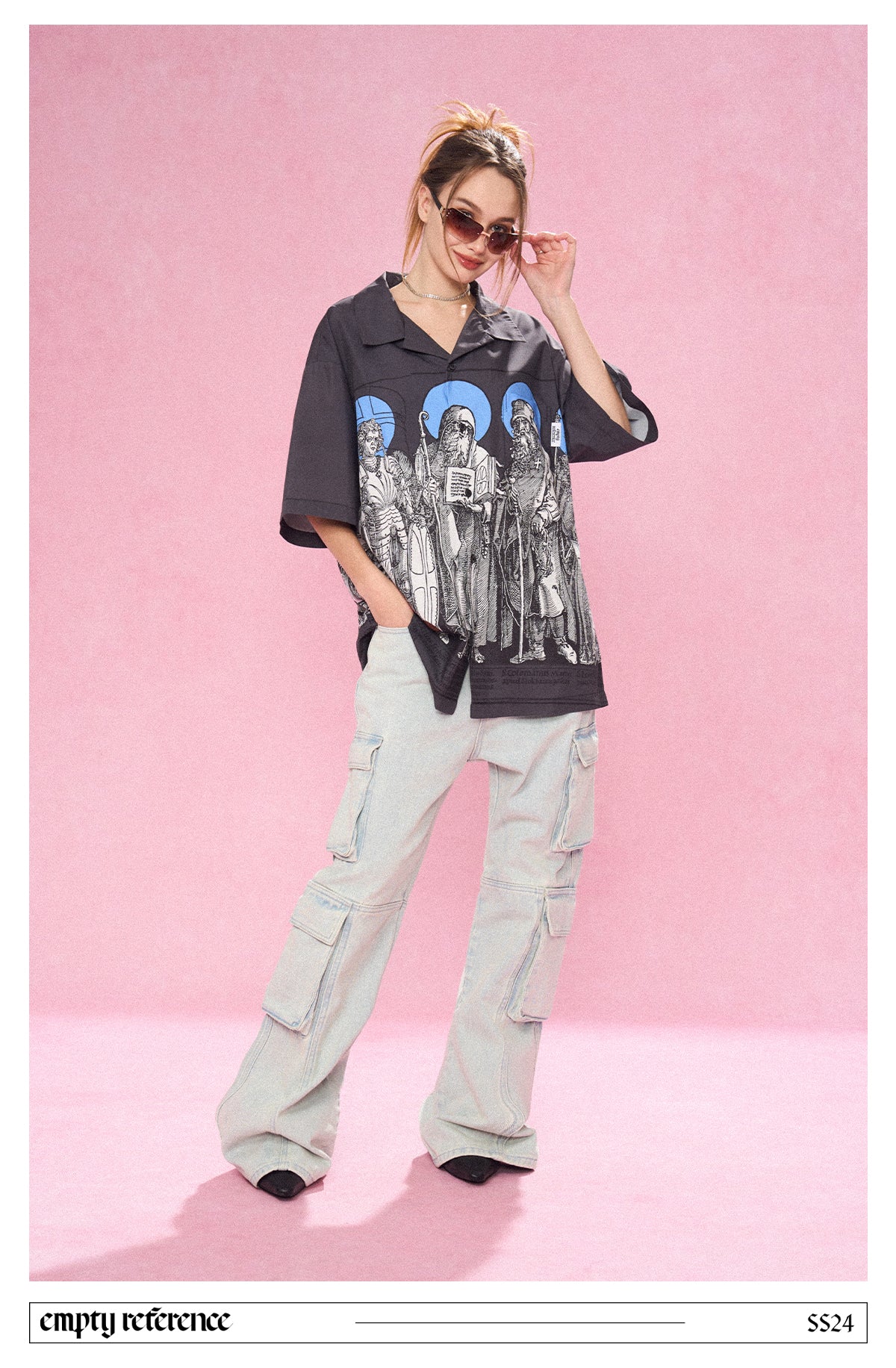 Abstract Graphic Shirt