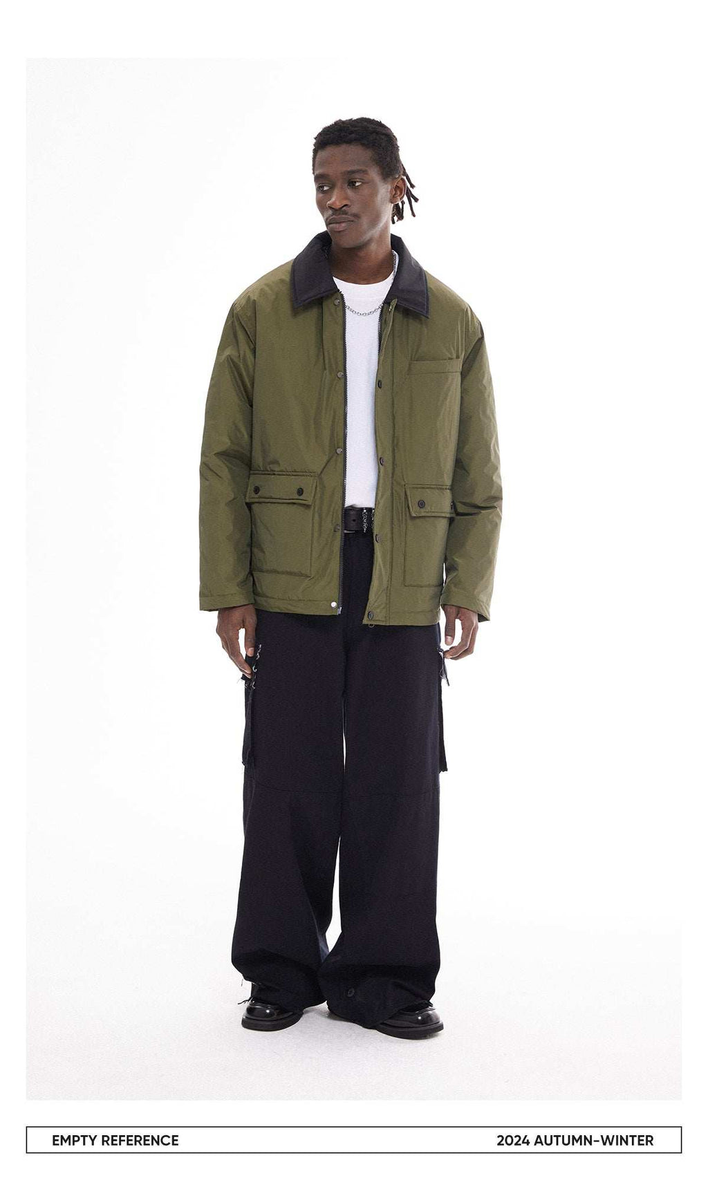 Military Cotton Splice Jacket - Empty Reference