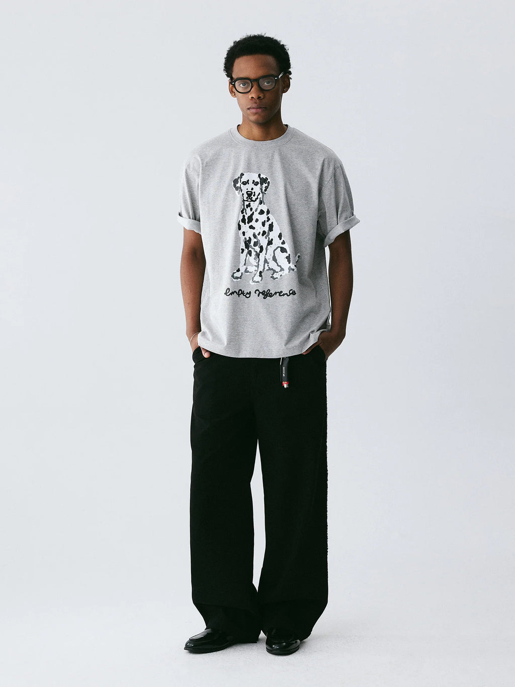 The Weighted Line Trouser - Heavyweight Twill with Custom Hardware & Side Webbing