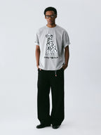 The Weighted Line Trouser - Heavyweight Twill with Custom Hardware & Side Webbing