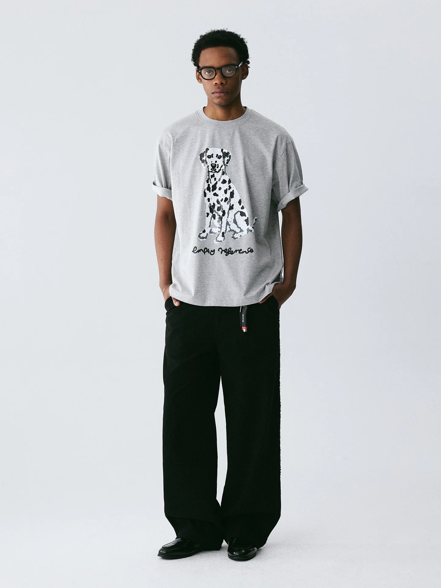 The Weighted Line Trouser - Heavyweight Twill with Custom Hardware & Side Webbing