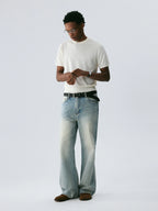 The Essential Layer Knit - Silk-Wool Blend Crewneck in Buttercream