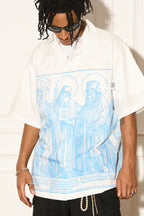 Abstract Graphic Shirt