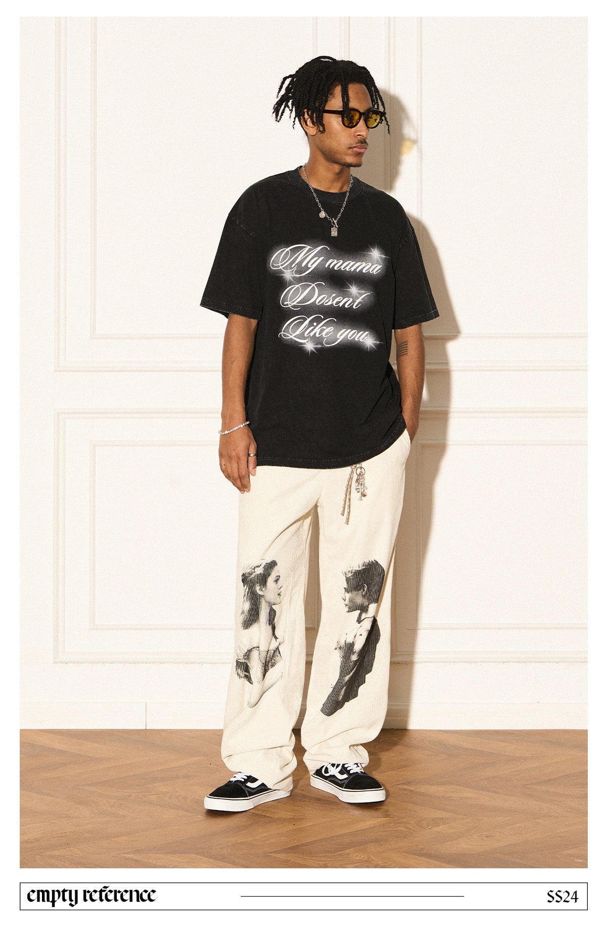 Romeo Juliet Corduroy Cargos