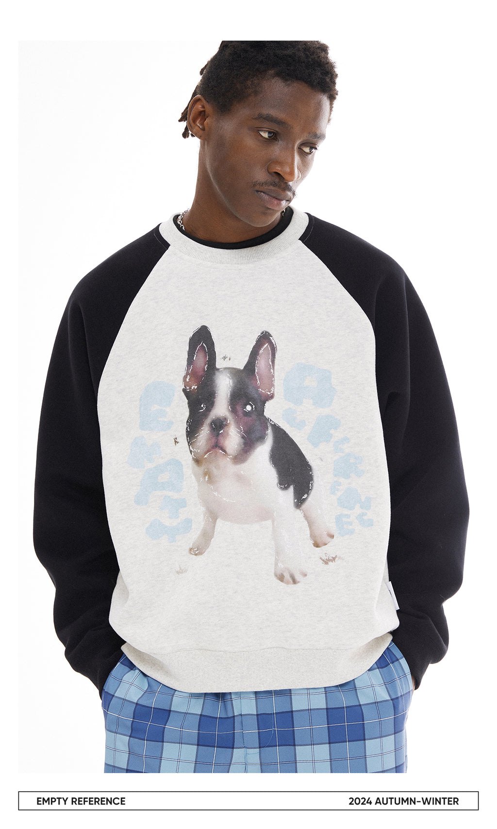 French Bulldog Graphic Sweatshirt