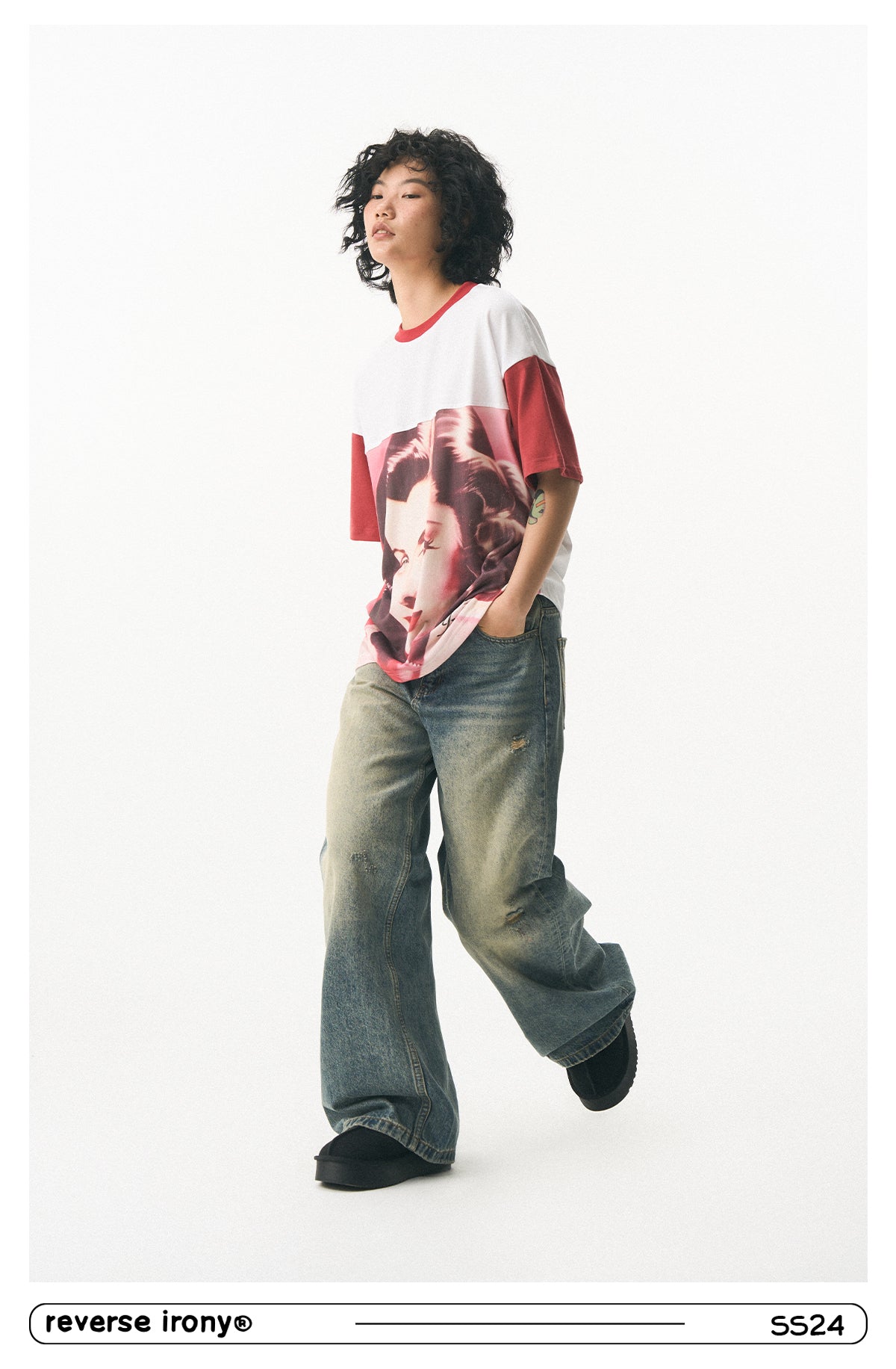 Retro Girl Graphic Tee