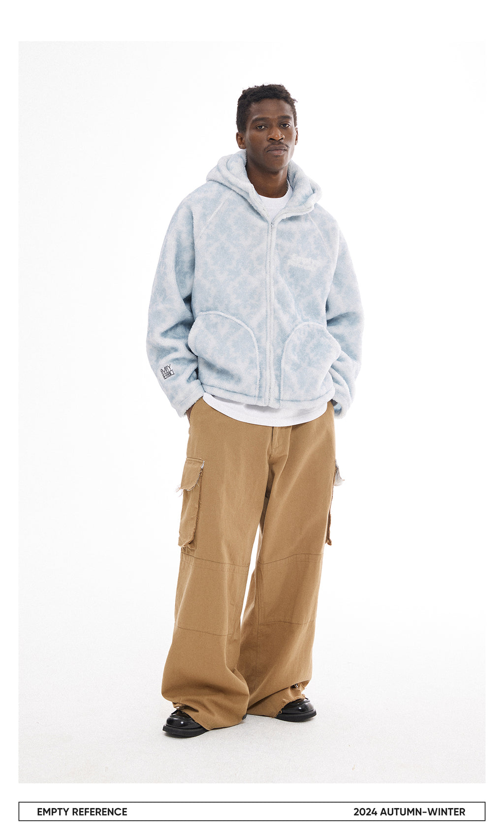 Original Print Fleece Jacket
