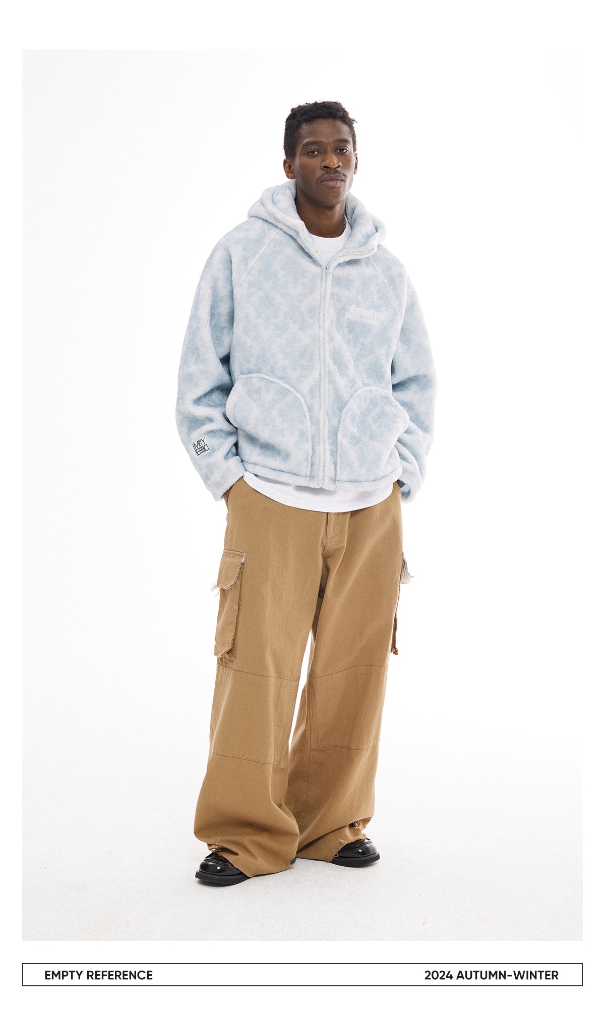 Original Print Fleece Jacket