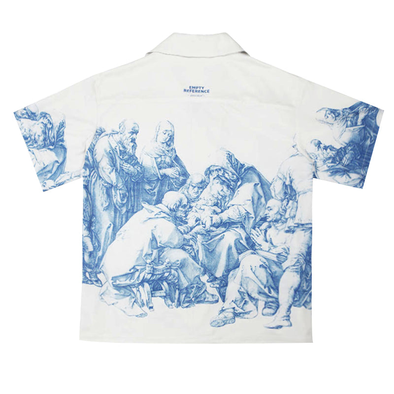 Classic Art Graphic Shirt