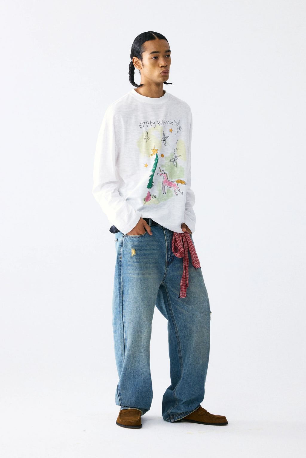 Winter Unicorn Long Sleeve Tee