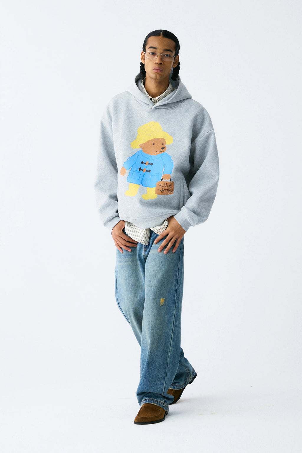 Raincoat Bear Hoodie