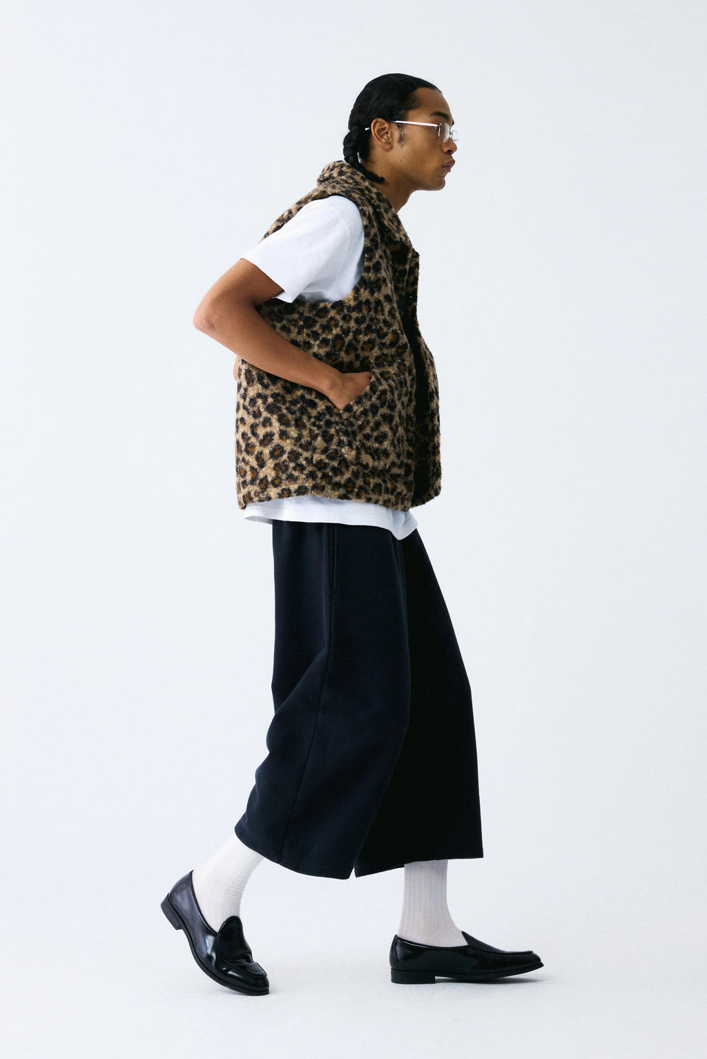 Heavyweight Cropped Shorts