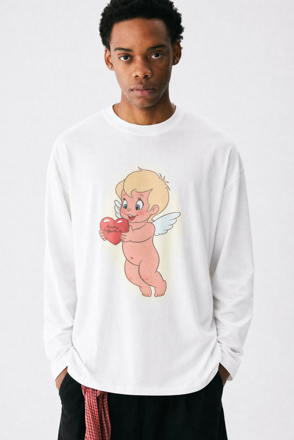Cherub Heart Long Sleeve Tee