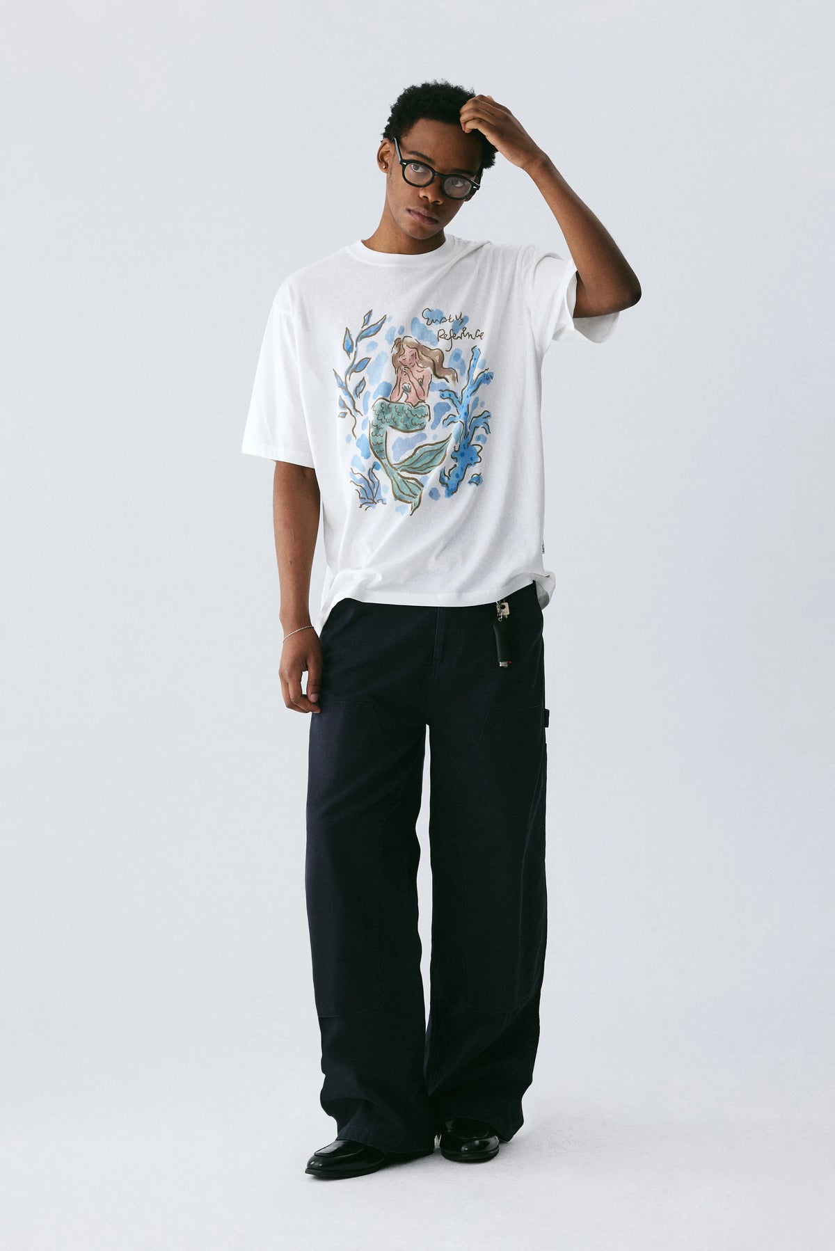 Underwater Mermaid Tee
