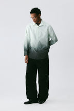 Gradient Floral Shirt