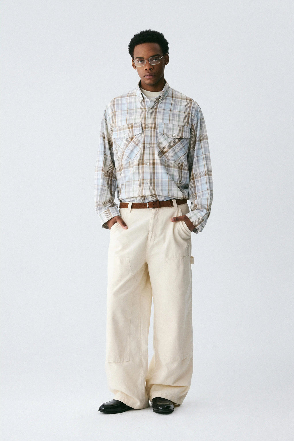 Classic Plaid Overshirt