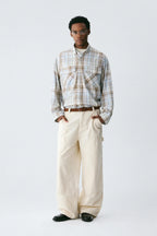 Classic Plaid Overshirt
