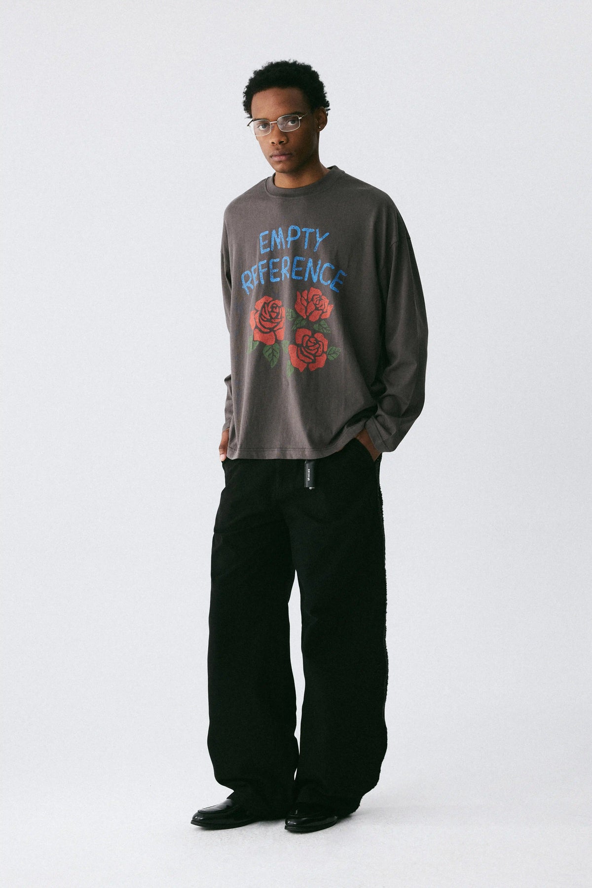 Rose Long Sleeve Tee