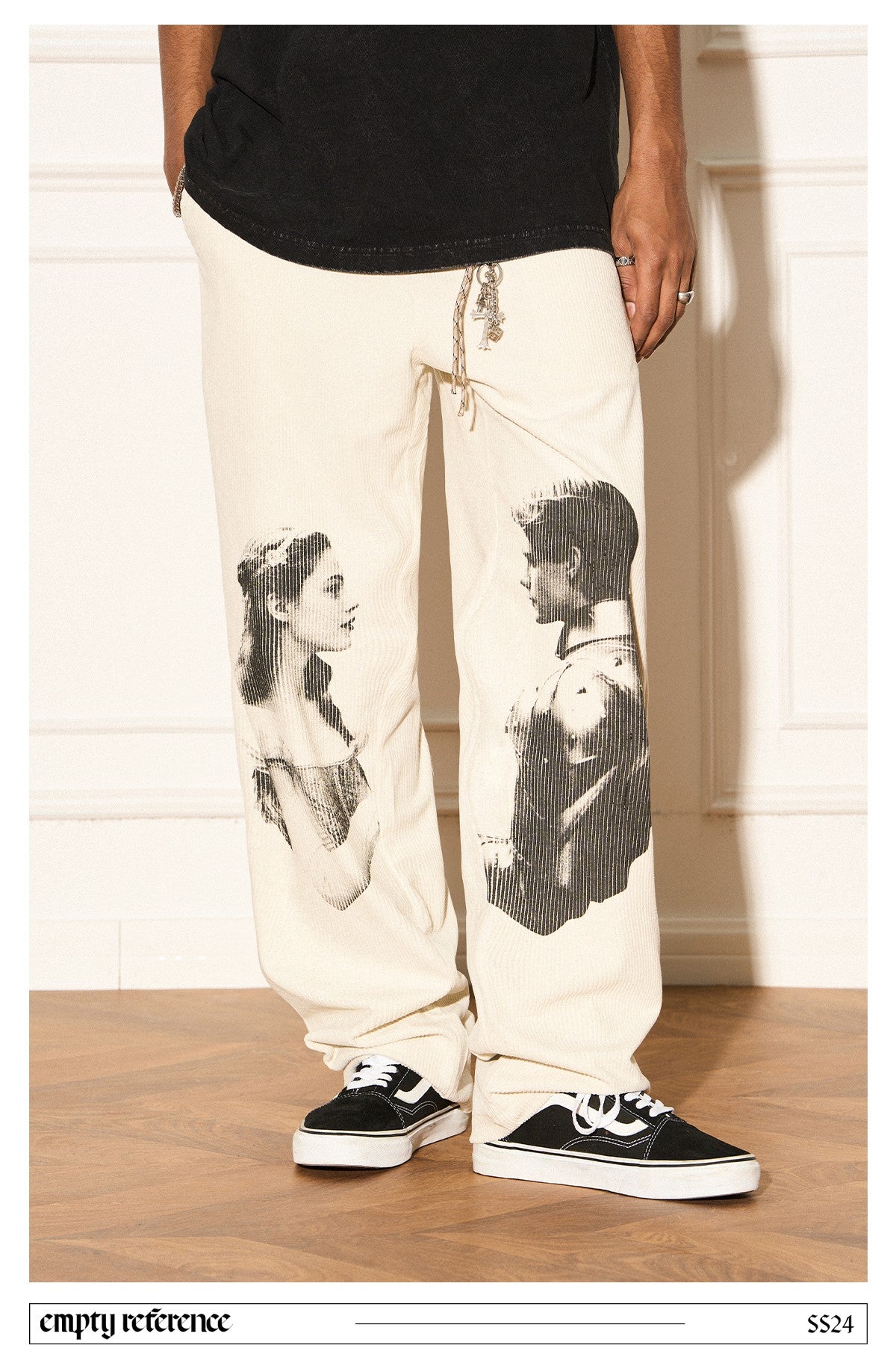 Romeo Juliet Corduroy Cargos