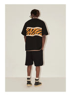 Tiger Patchwork Graphic Tee