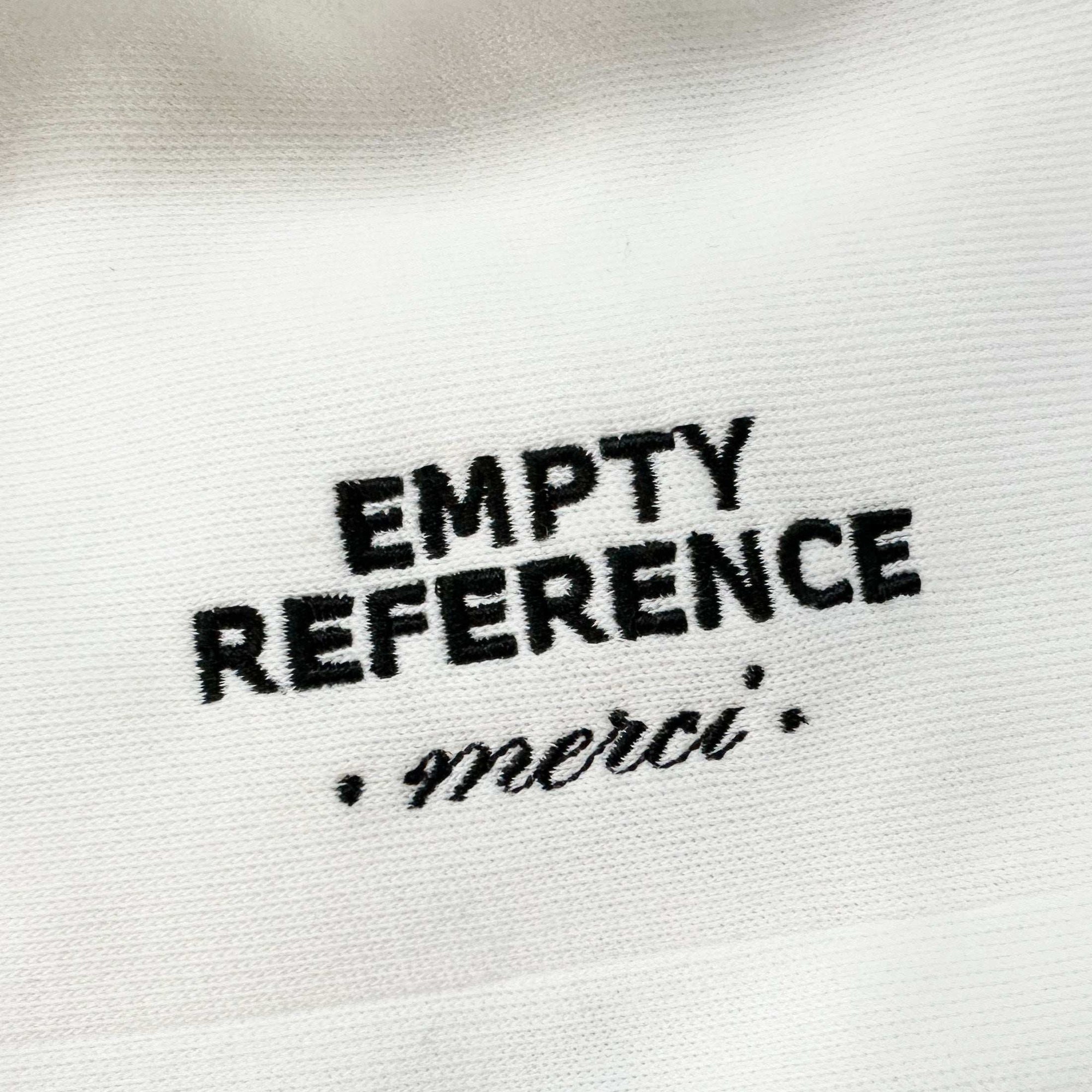 Hand Painted Rabbit Hoodie - Empty Reference