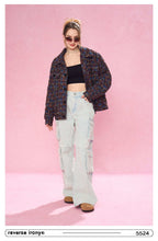 Unisex Tweed Jacket - Empty Reference