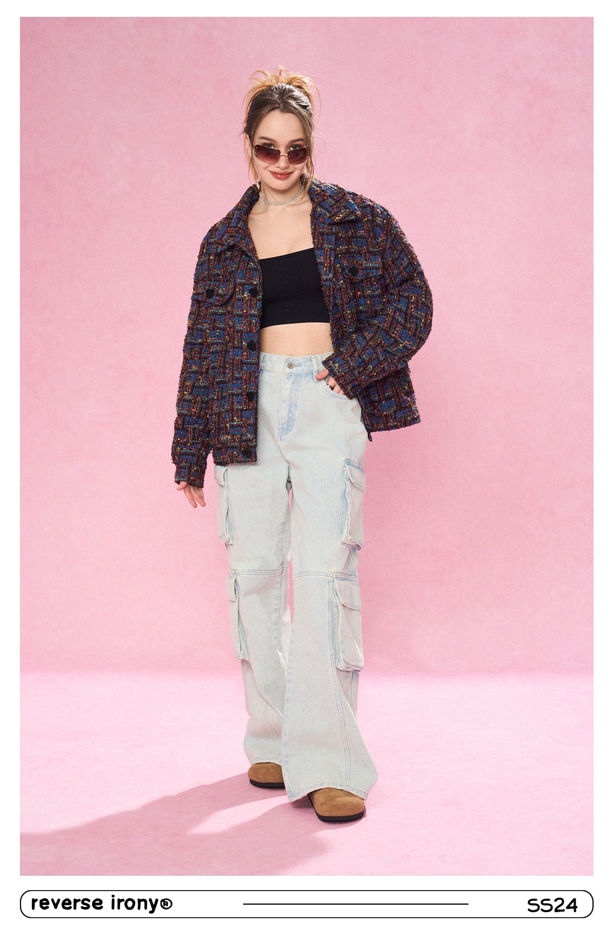 Unisex Tweed Jacket