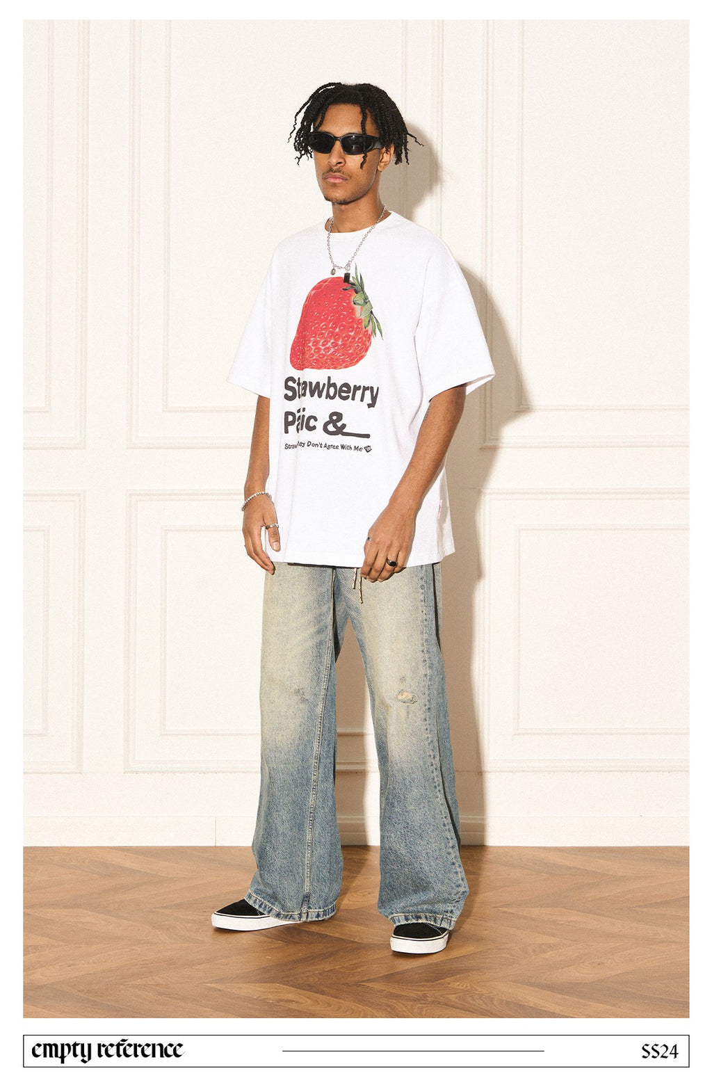 Strawberry Graphic Tee