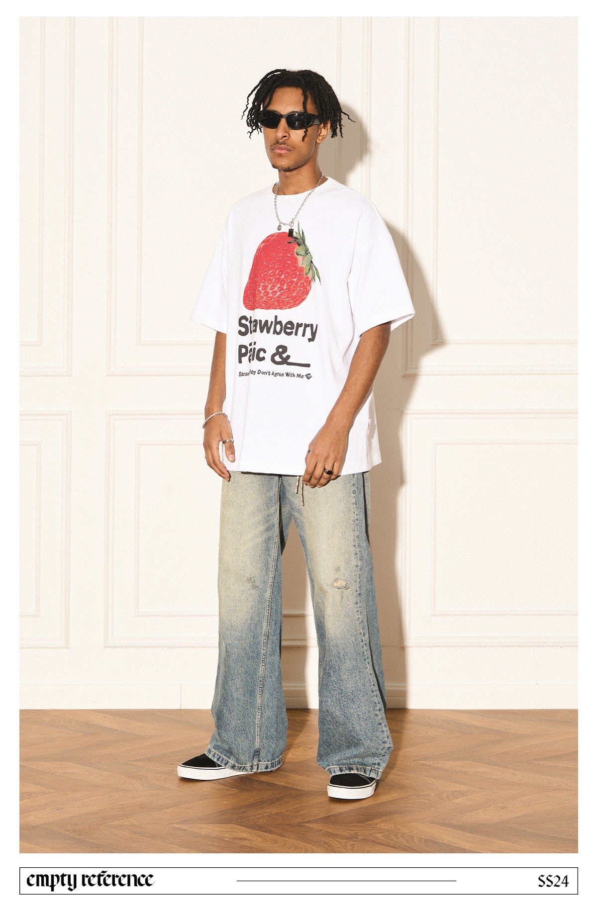Strawberry Graphic Tee