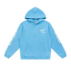 Script Logo Sleeve Print Hoodie