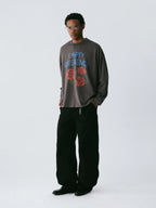 Empty Reference Rose Artwork Long Sleeve Tee | Original Graphic Shirt