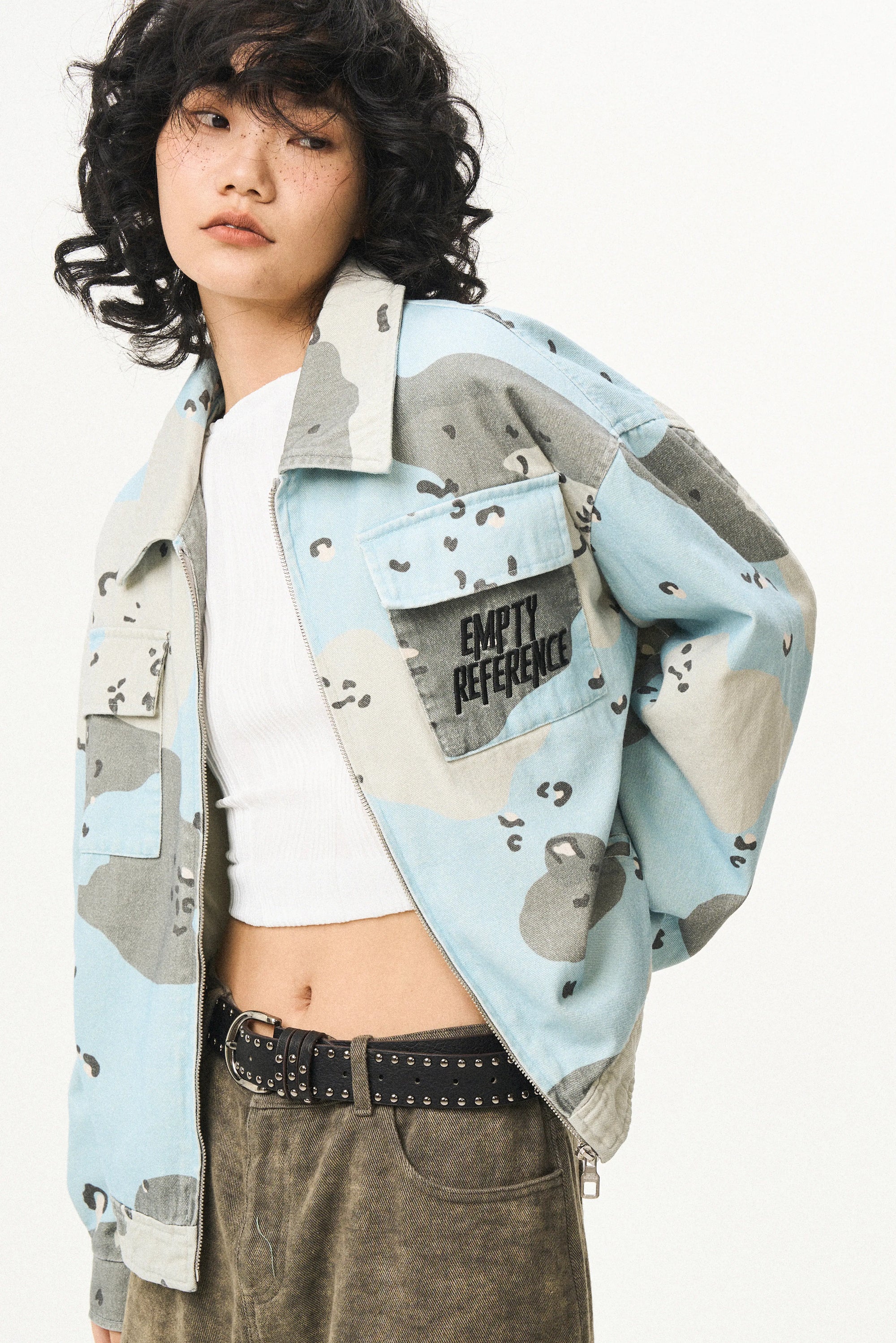 Camo Utility Pocket Jacket