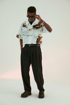 Ash Tone Graphic Shirt