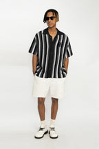 Embroidered Knit Polo Shirt