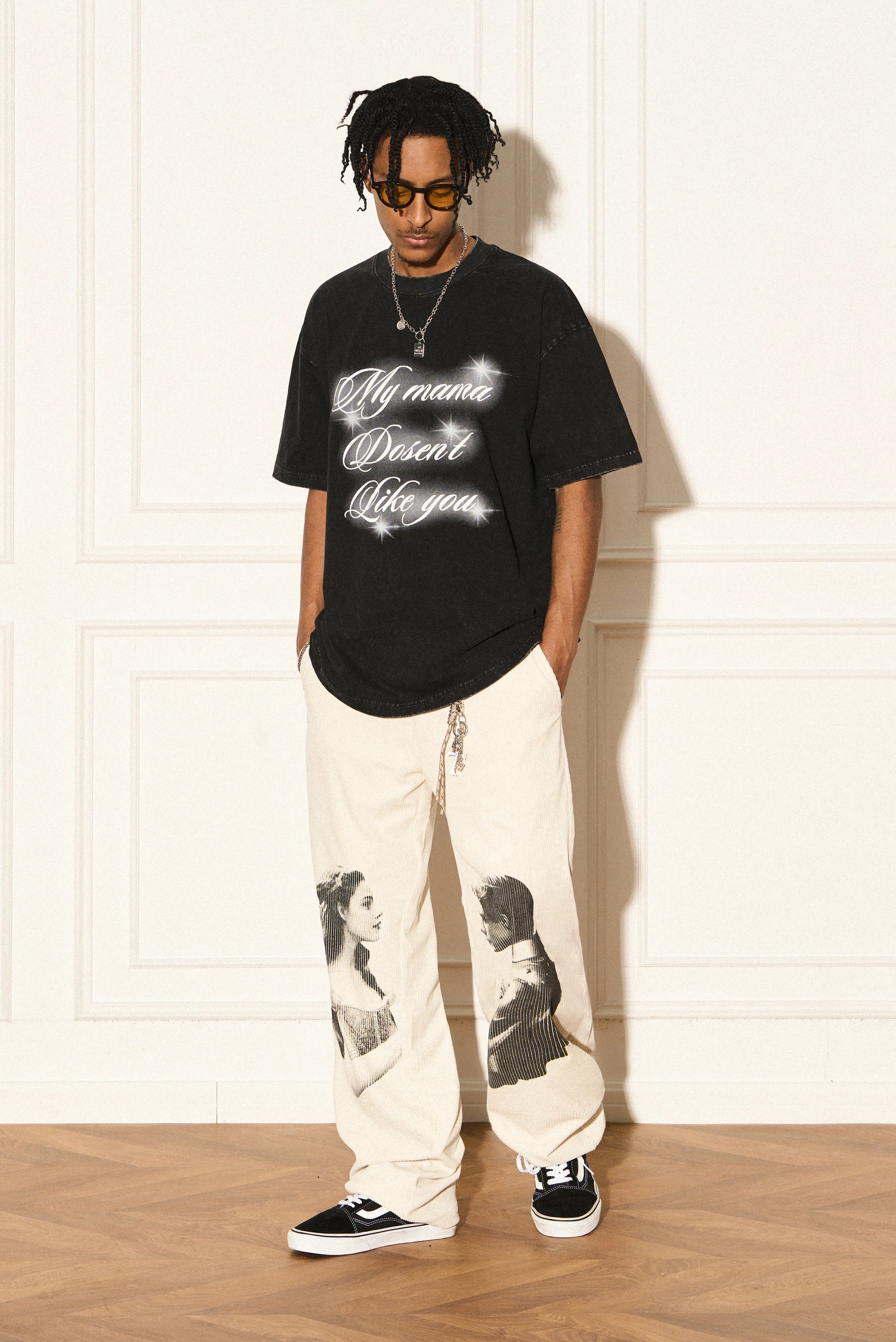 Romeo Juliet Corduroy Cargos