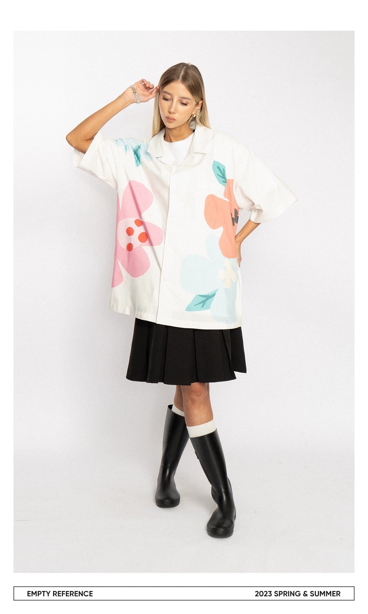 Floral Graphic Shirt