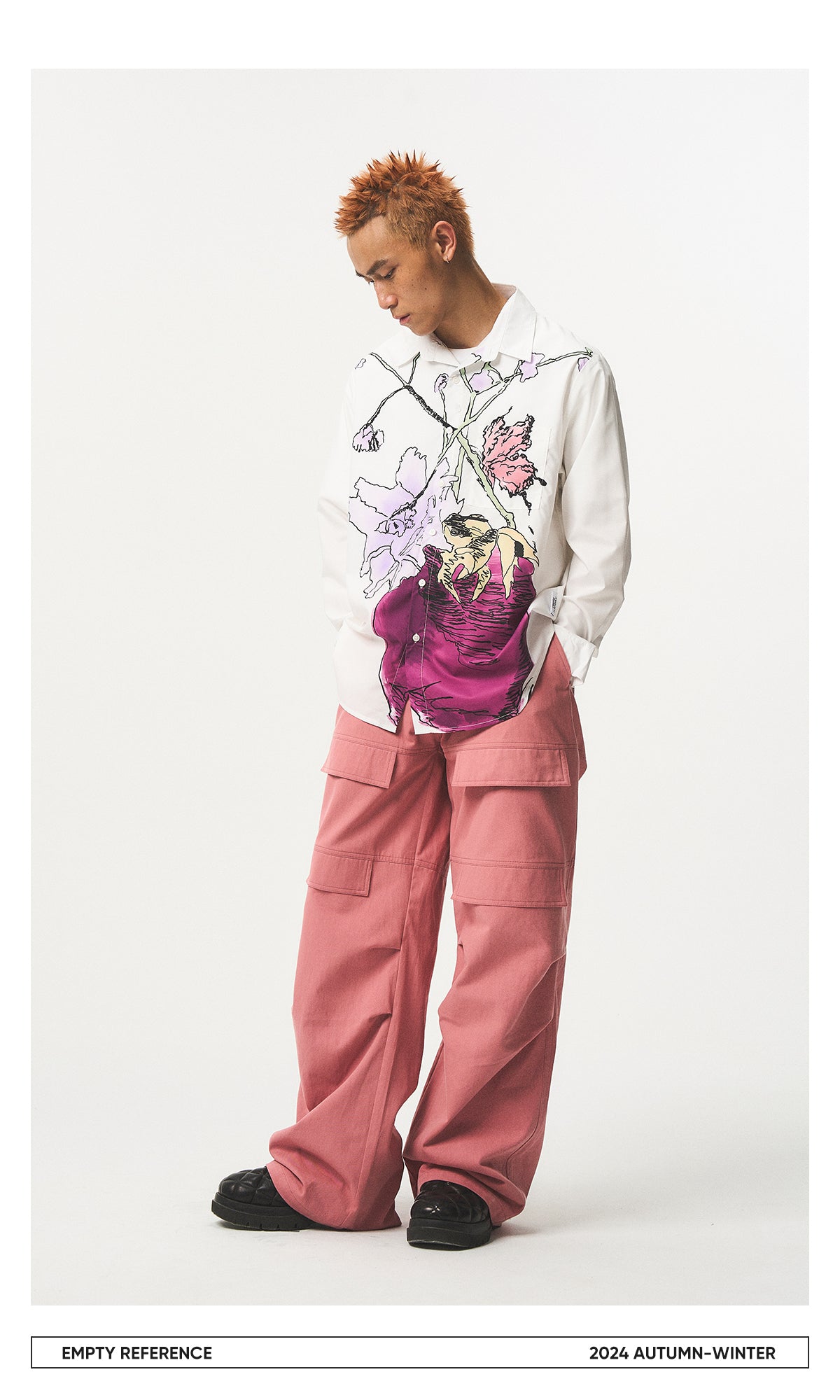 Hand Drawn Graphic Shirt