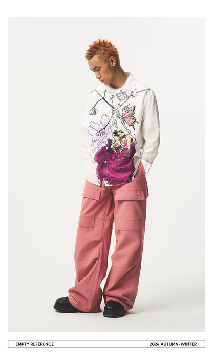 Hand Drawn Graphic Shirt