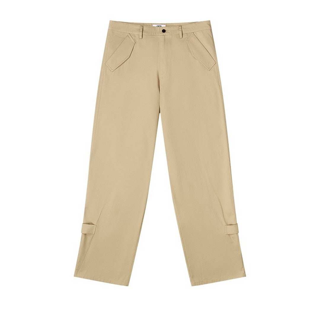 Utility Pocket Straight Pants - Empty Reference