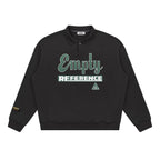 Graphic Rugby Collar Sweatshirt