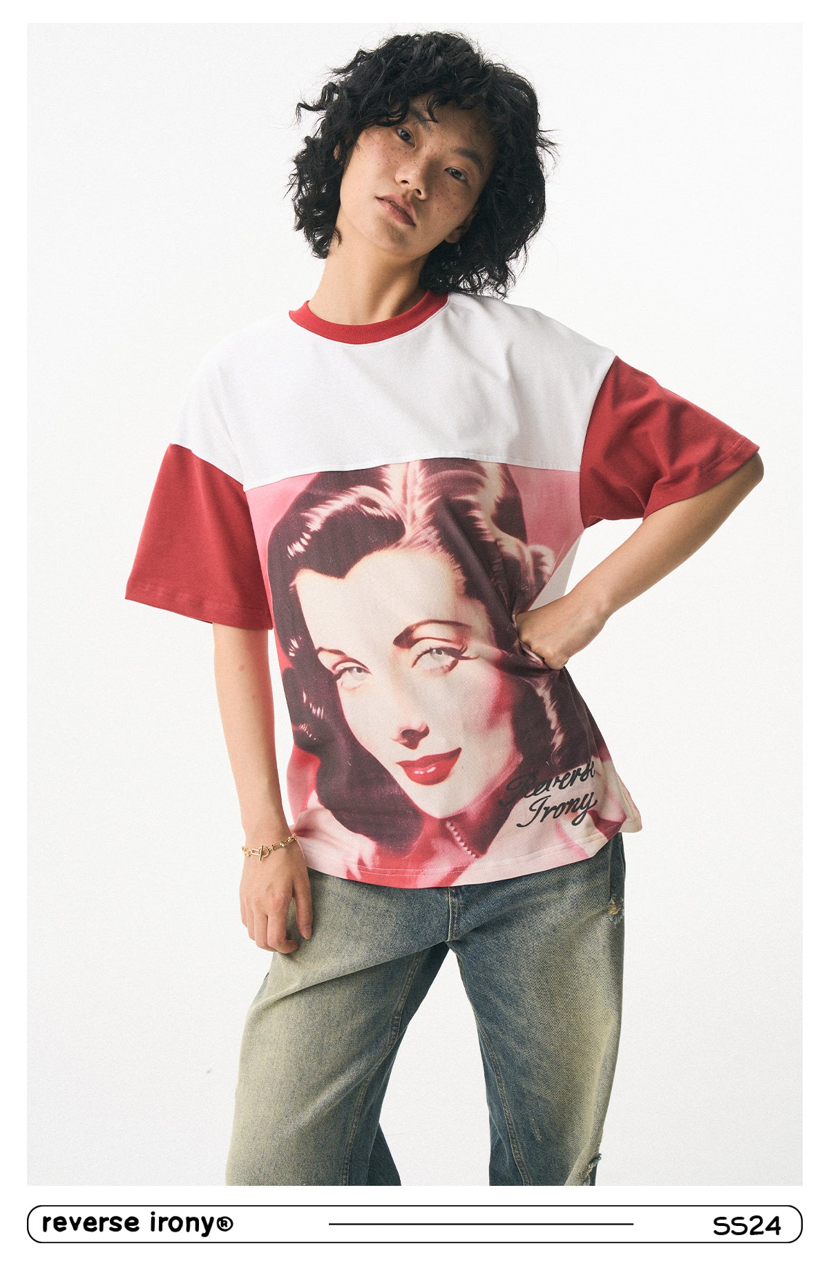 Retro Girl Graphic Tee