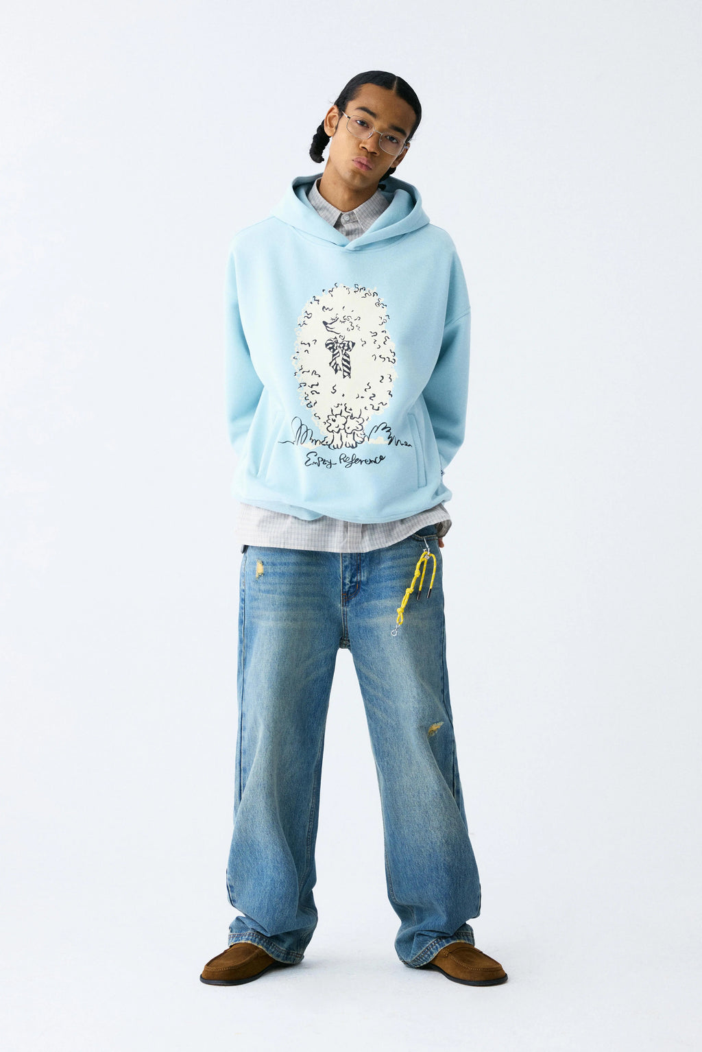 Poodle Graphic Hoodie